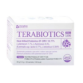 Donggu Biopharmaceutical Terabiotics PRO 1.06 1.3g x 30 packets, 1 unit / 동구바이오제약 테라바이오틱스 PRO 1.06 1.3g x 30포, 1개