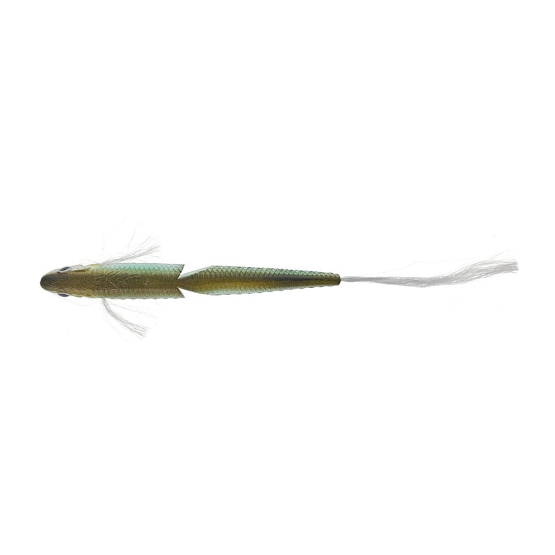 TIEMCO PDL Hairy Fly 3ECO #27 ViVid Wakasagi