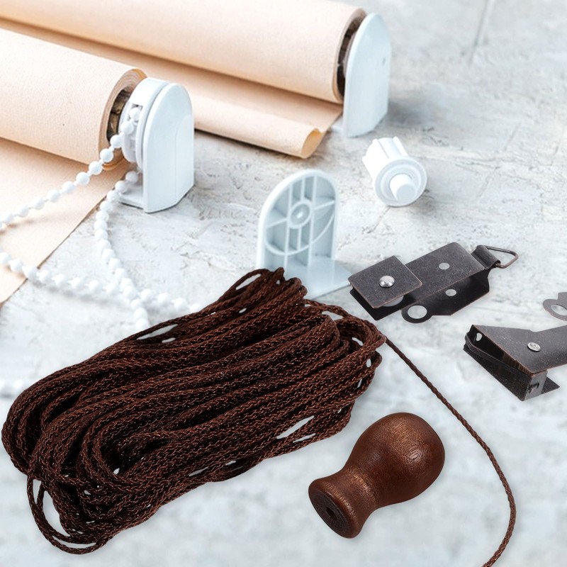 Cabilock Curtain Lifter Cord Set for Roll up Blinds Roller