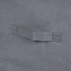 Relaxdays Zipped Storage Bag, Bedding and Clothes, Underbed Storage Bag,