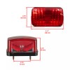 Caltric Taillight Assembly w/ Bulb fits Yamaha Big Bear 400