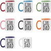 Tech Dad Mug - Fathers Day Gift - White/Light Green