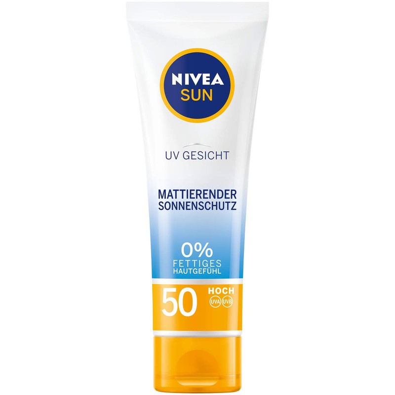 NIVEA SUN UV Face Mattifying Sun Protection SPF 50 (50