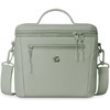 Insulated Lunch Box Bag Women Girls - Waterproof Leakproof Lightweight