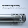 Stainless Steel Stove Chimney Diameter 2.36 inch（6cm） PCS Stove Pipe