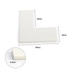 NeatiEase Fly Screen Window Magnetic Accessories 4 Window Corners 2