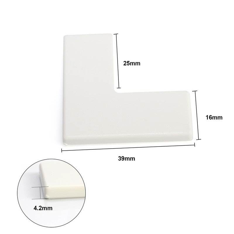 NeatiEase Fly Screen Window Magnetic Accessories 4 Window Corners 2