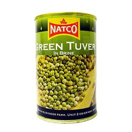 Natco - Green Tuver - 400g (Pack of 2)