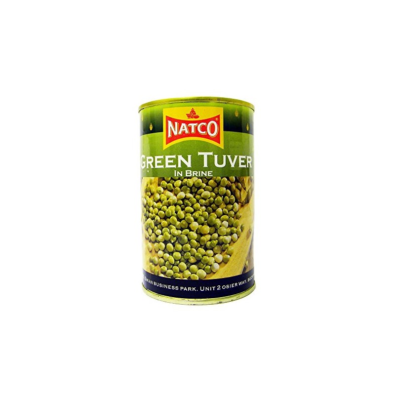 Natco - Green Tuver - 400g (Pack of 2)