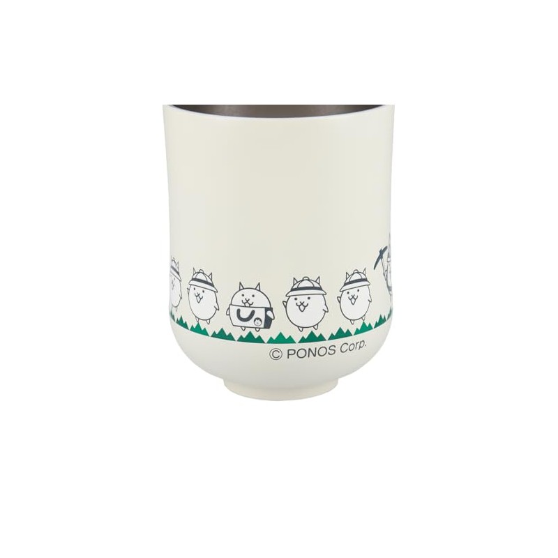 Nyanko Daishouten Original Stainless Steel Yunomi Gamatoto Expedition Team &