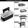 Griddle Grease Catcher for Blackstone Grill with 10 Pack Grease