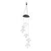 Solar Wind Chimes Maple Leaf LED Mobile Wind Chimes Lights