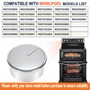 WPW10437088 W10437088 Gas Stove Knobs Replacement for Whirlpool Gas Ranges