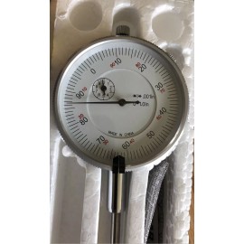 Pittsburgh 1 in Travel Machinist's Dial Indicator Delivers precise readings to