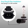 10L0L Golf Cart Halogen Headlight Bulb 37W 12V Light Bulb