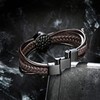 murtoo Men's bracelet, leather bracelet men, bracelet men's leather, men's