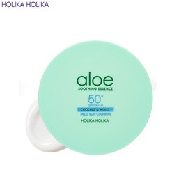 HOLIKA HOLIKA Aloe Mild Sun Cushion SPF50+ PA++++ 25g