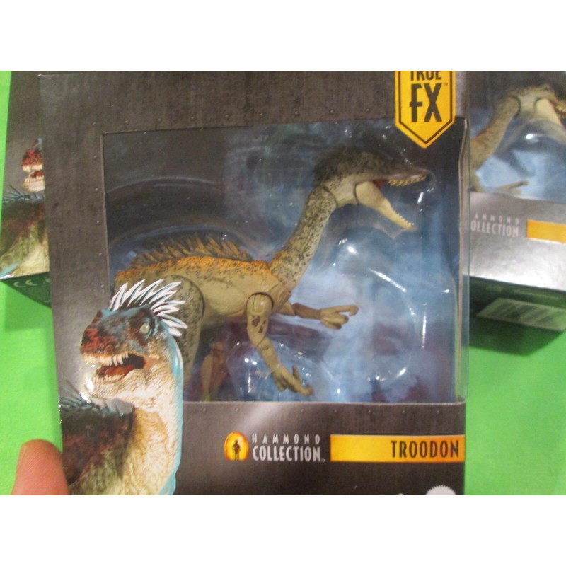 Mattel JURASSIC WORLD HAMMOND COLLECTION TROODON MATTEL TRUE FX PARK