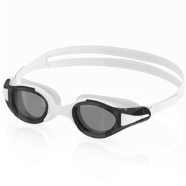 Ambienden Swimming Goggles for Men Women Waterproof Anti-Fog Clear Vision Goggles Swimming Adult Youth Unisex Professional Comfort Fit with Soft Nose Bridge Goggles for Outdoor/Indoor