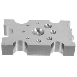 VILLFUL Pc Jewelry Making Punch Doming Block Hole Puncher for Jewelry Easy to Use Practical Making Tools