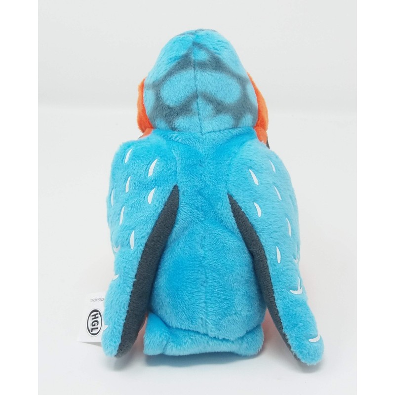 HGL 12cm Kingfisher Bird Plush Soft Toy