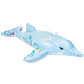 Intex - Accesorio Inflable para Piscina con Delfines Lil para niños, Color Azul                                                                       