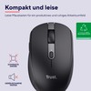 Trust Ozaa Leise Kabellose Maus Bluetooth + 2.4GHz, Kompakte Mehrgeräte