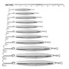 Diamond Jigs Chrome 3oz 12 Pieces