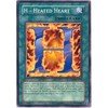 Yu-Gi-Oh! - H - Heated Heart (DR04-EN218) - Dark Revelations 4 - Unlimited Edition - Common