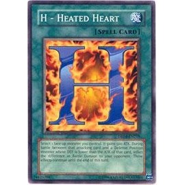 Yu-Gi-Oh! - H - Heated Heart (DR04-EN218) - Dark Revelations 4 - Unlimited Edition - Common