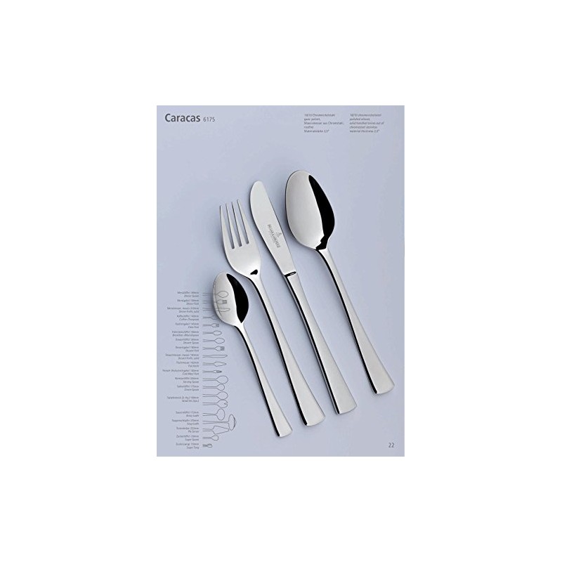 Picard & Coffee Spoon Caracas Wiel Pütz