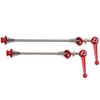 Quick Release Skewer Lever Mountain Bike Titanium Shaft Titanium Alloy