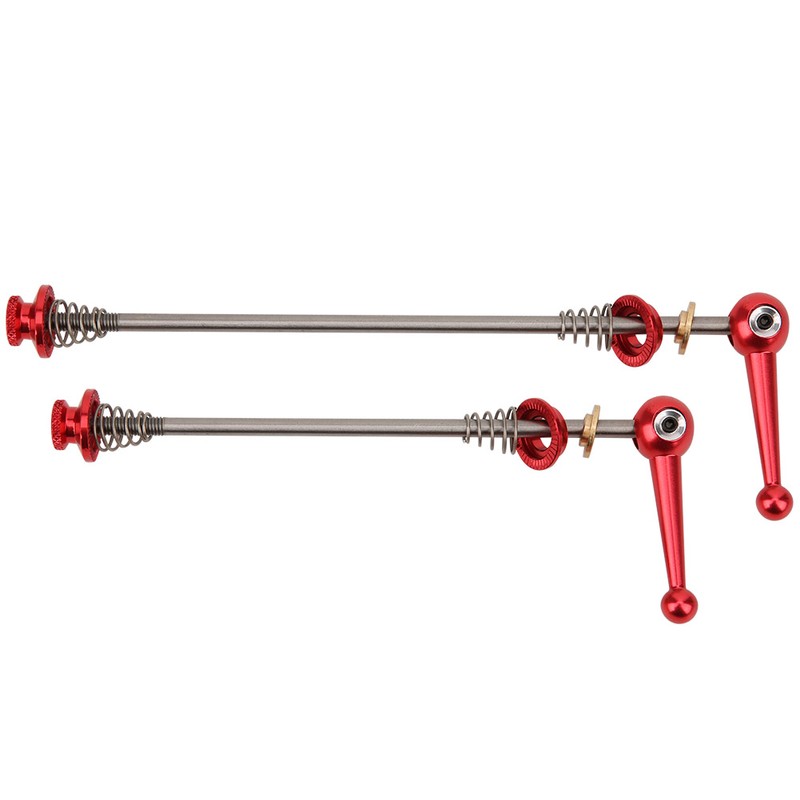 Quick Release Skewer Lever Mountain Bike Titanium Shaft Titanium Alloy