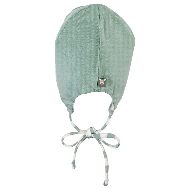 Sterntaler GOTS Striped Baby Hat with Stripes – Children's Hat