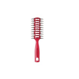 Vess Industries Japanese Styling Brush, Red, No.80R