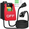Dreyoo 1 Pack 120/230V Single Phase On/0ff switch, 120V 2HP