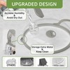 Microwave Splatter Cover with Water Steamer for Food - 10