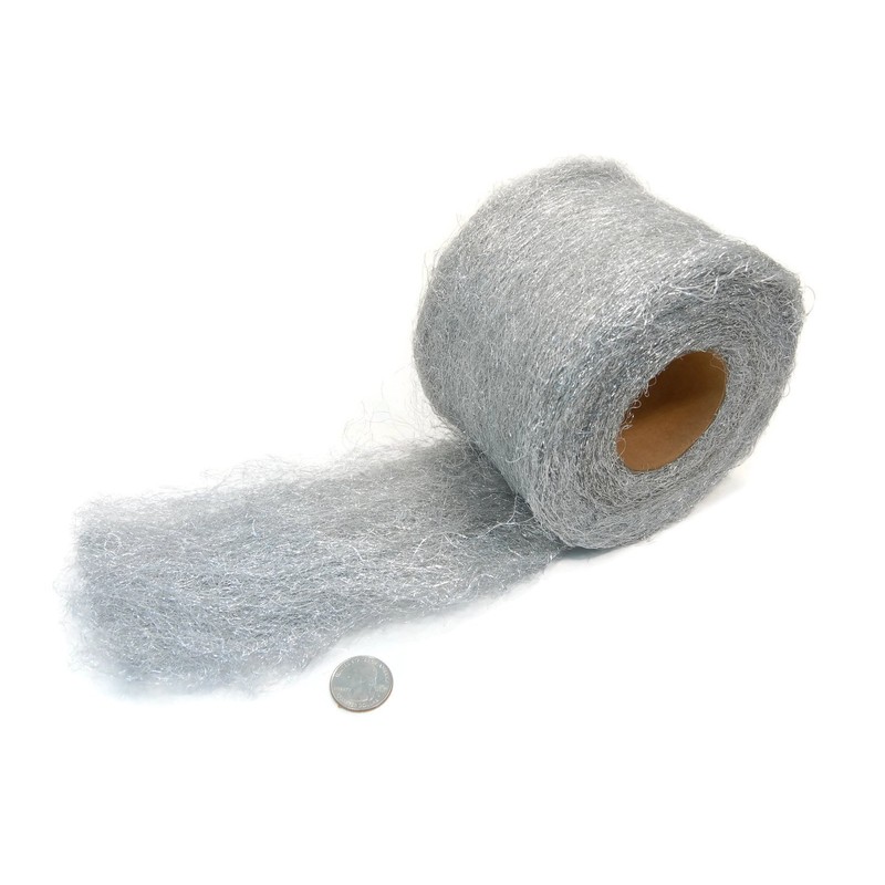 Rogue River Tools Aluminum Wool 1lb Roll or Reel -