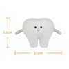 Apricot Lamb Toys Plush White Healthy Tooth Stuffed Tooth Soft