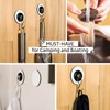 Silwy® Magnetic Hook The One Including Metal Nano Gel Pad
