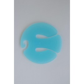 Sockstar Sockenclips Colours & Stripes - Basic Pack = 10 Clips in 2 frischen variierenden Pastellfarben