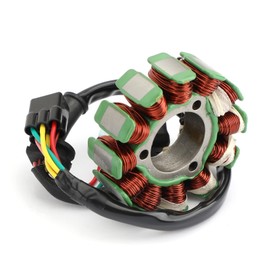 Artudatech Alternator Magneto Stator Generator for Suzuki RMZ250 2010-2013, for Suzuki RMZ450 2008-2012, 32101-28H00 32101-28H10 32101-28H11