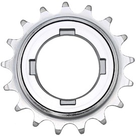 CyclingDeal Single Speed Bike Bicycle Freewheel - Compatible with Shimano Type Freewheel Cassette - 17 Teeth for 1/2" x1/8" Chain
