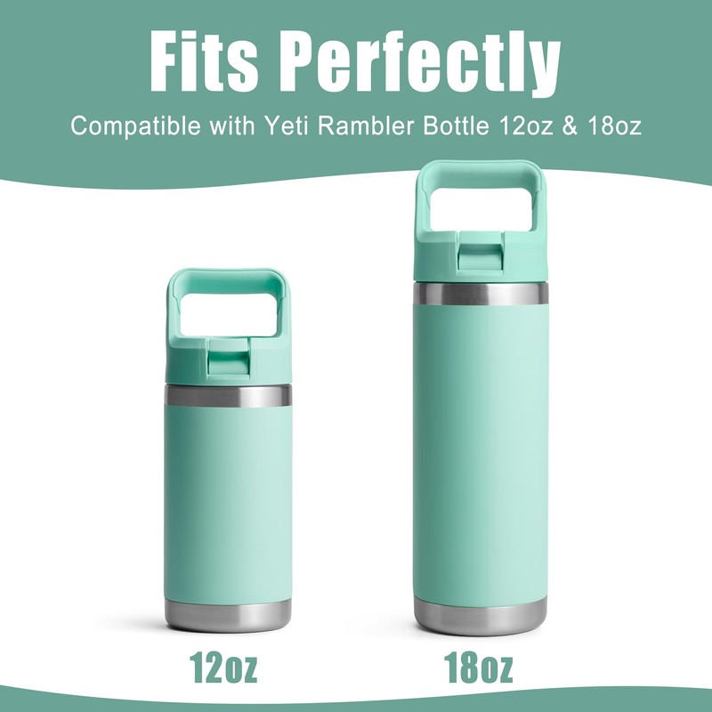 Mokoart Silicone Boot Compatible with YETI Kids Water Bottle 12