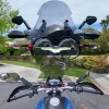 CB Motorcycle Mirrors 6" Long Arm w/ 10mm 8mm Screws