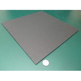 Kydex T P1 Black Sheet .187" (3/16") x 12" x 12" 2 Pcs