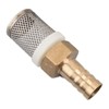 1PC 6-19mm Hose Filter Car Wash Garden Irrigation Filter, Brass