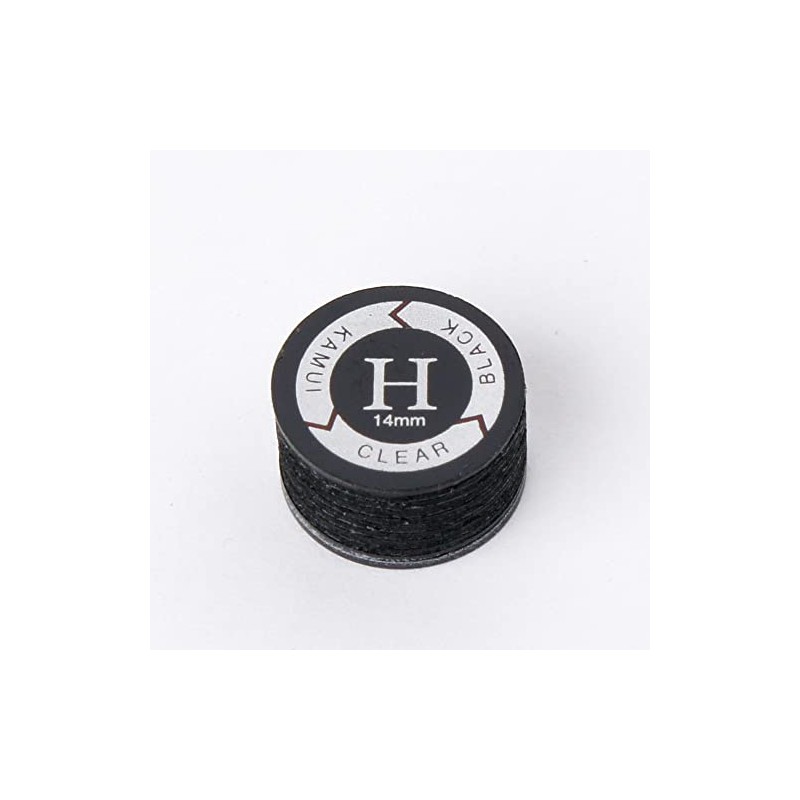 Billiard Camuy Clear Black Tap (H)