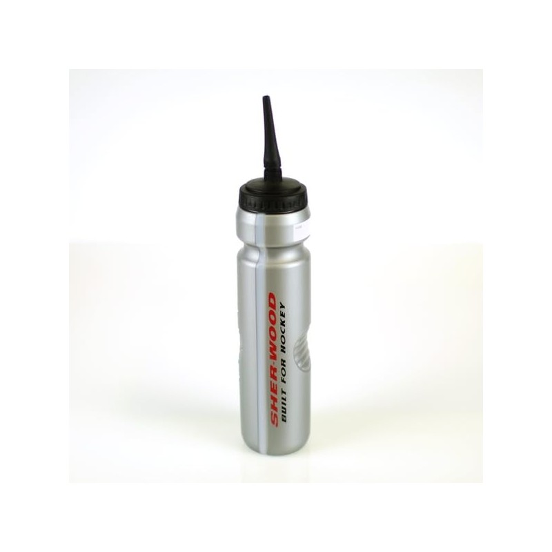 Sherwood SWD Drinking Bottle 0.7 Litres with Straw, Colour: White