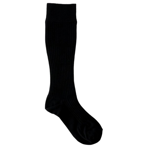 United Arrows Green Label Relaxing 36355990294 Compression Socks (Cotton Rib